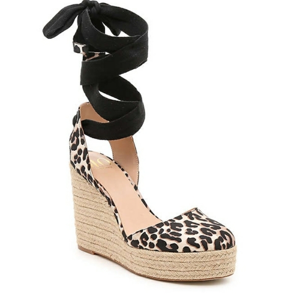 Leopard Espadrille - Picture 2 of 2